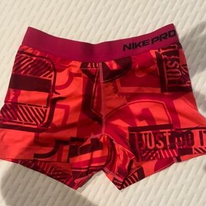 Nike pro spandex
